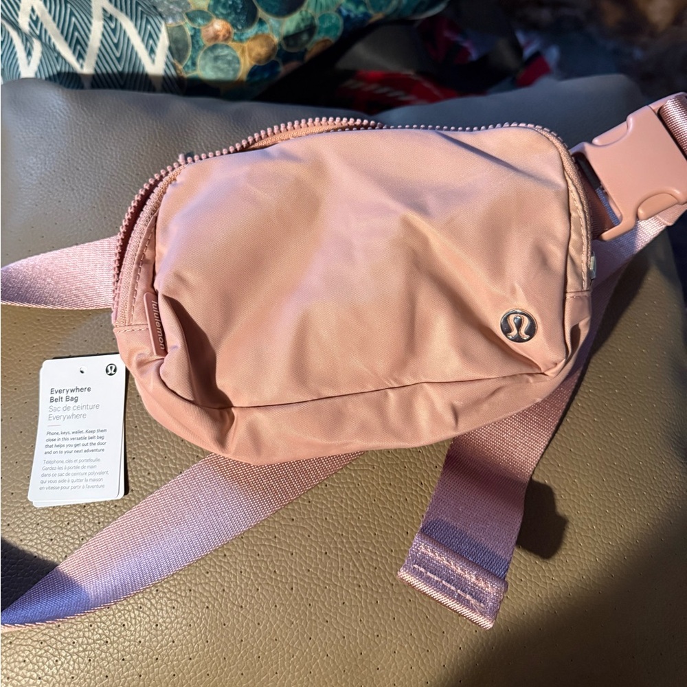 lululemon athletica Soft Pink Crossbody Bag